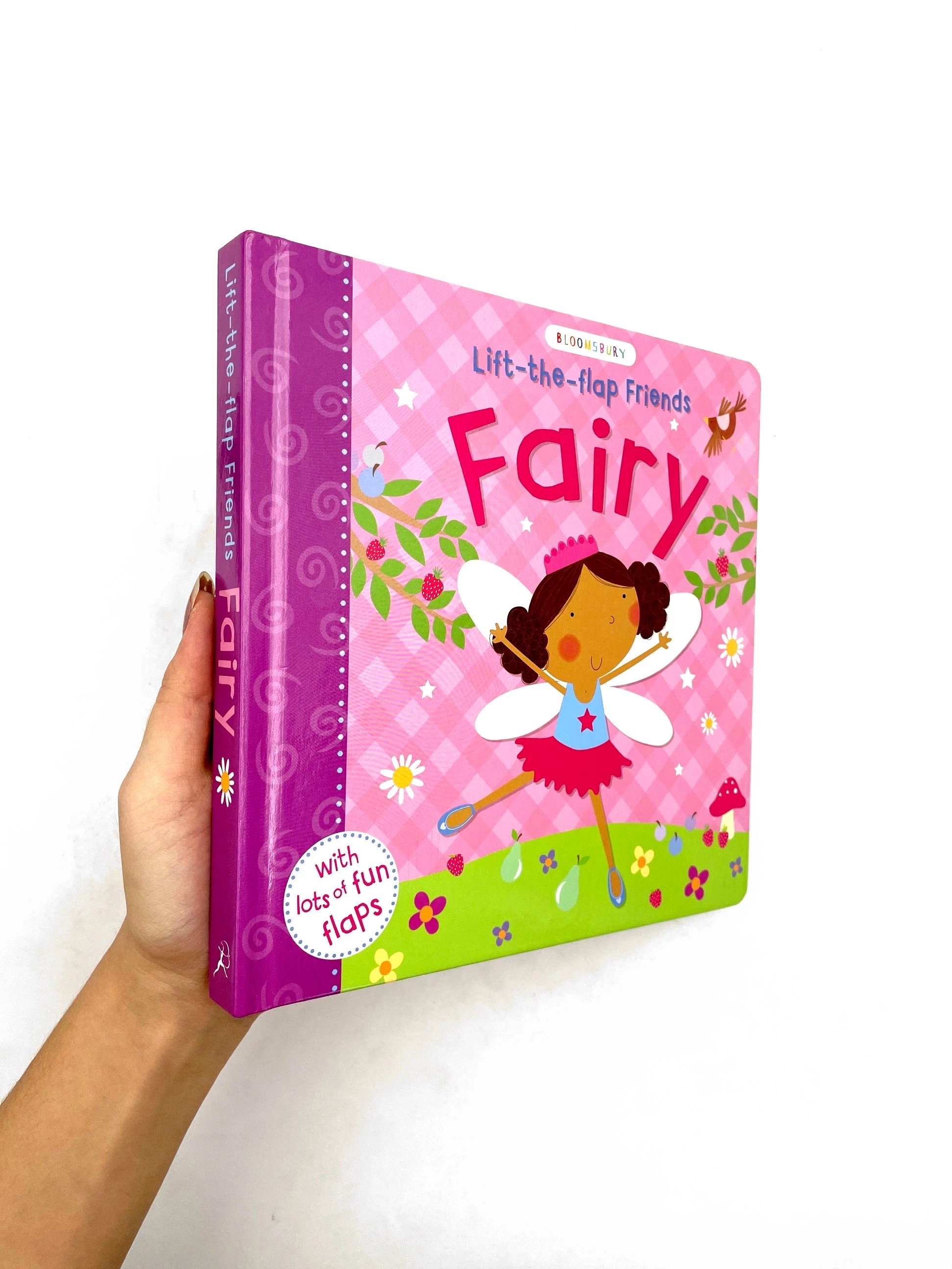 lift-the-flap friends fairy