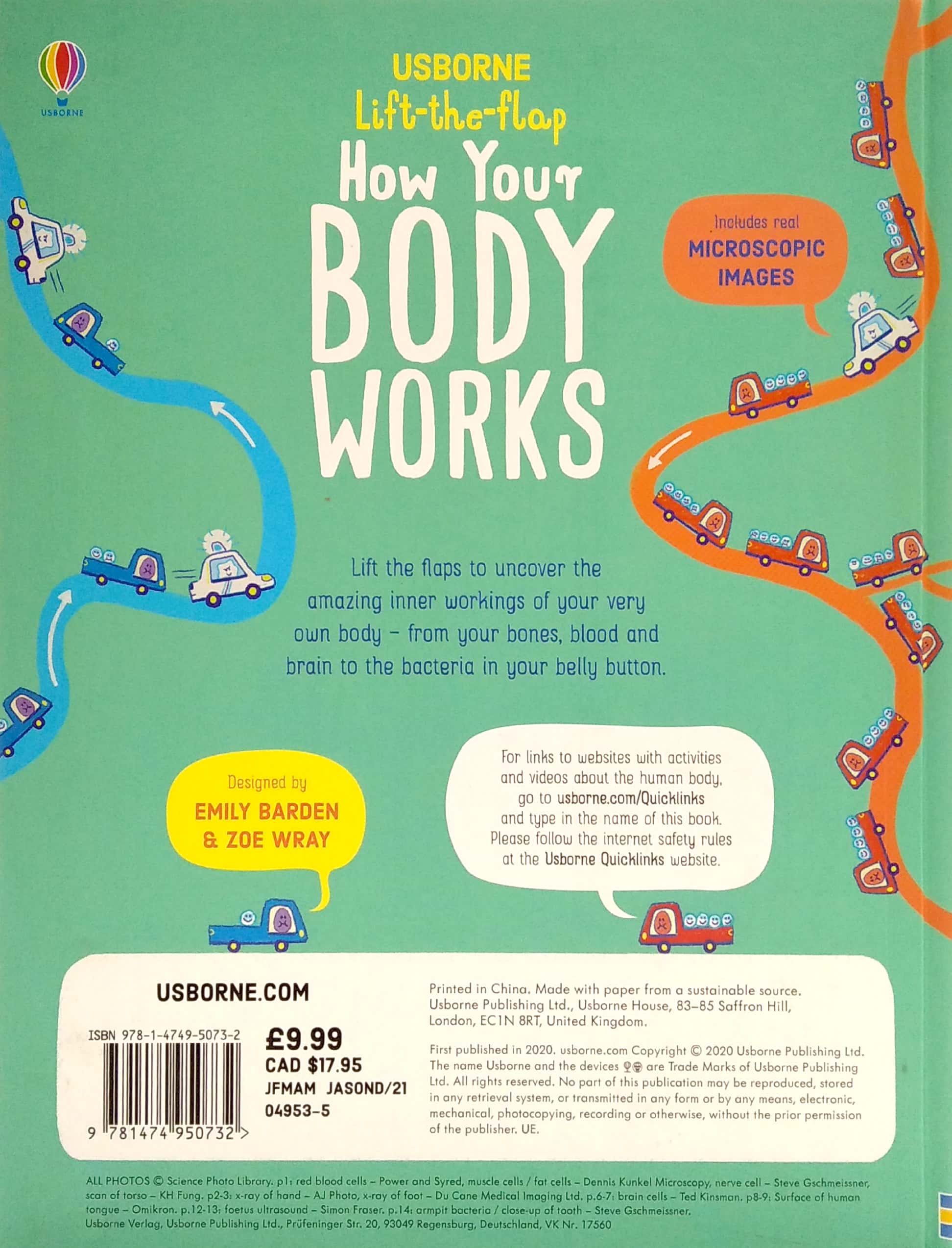 lift-the-flap how your body works