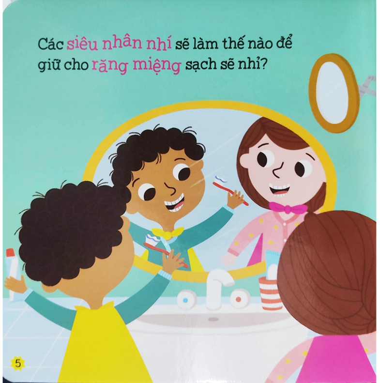 lift-the-flap - lật mở khám phá - bé ngăn nắp, đi ngủ đúng giờ