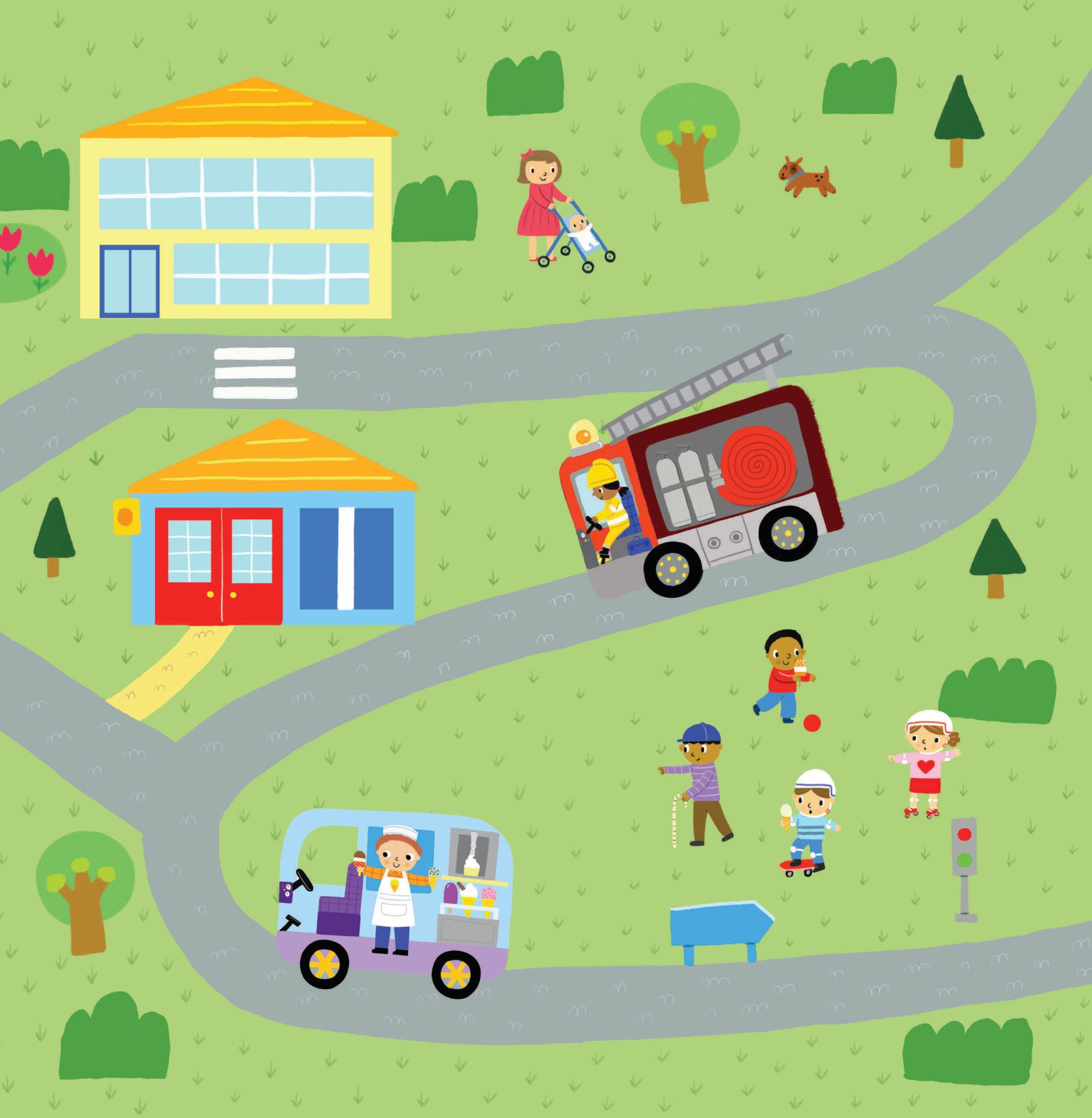 lift the flap - lật mở khám phá - chúng tôi là những siêu nhân cứu hộ! - we are rescue heroes!