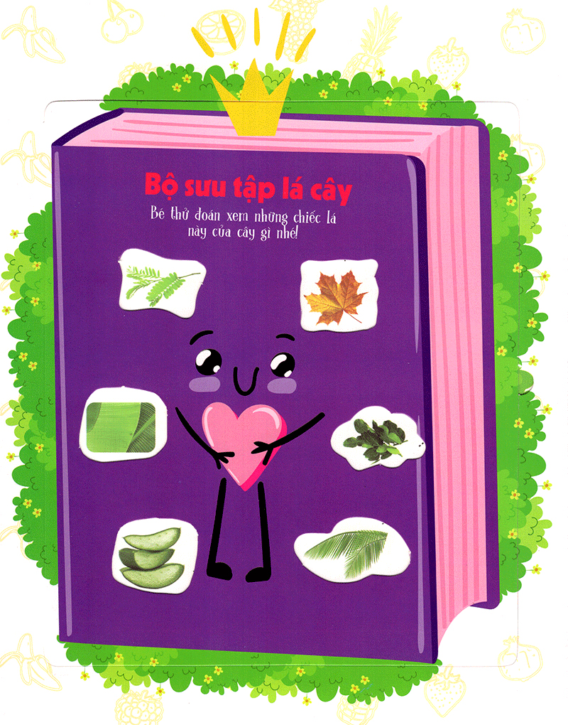 lift-the-flap-lật mở khám phá - first 100 plants - 100 từ đầu tiên về thế giới thực vật (tái bản 2018)