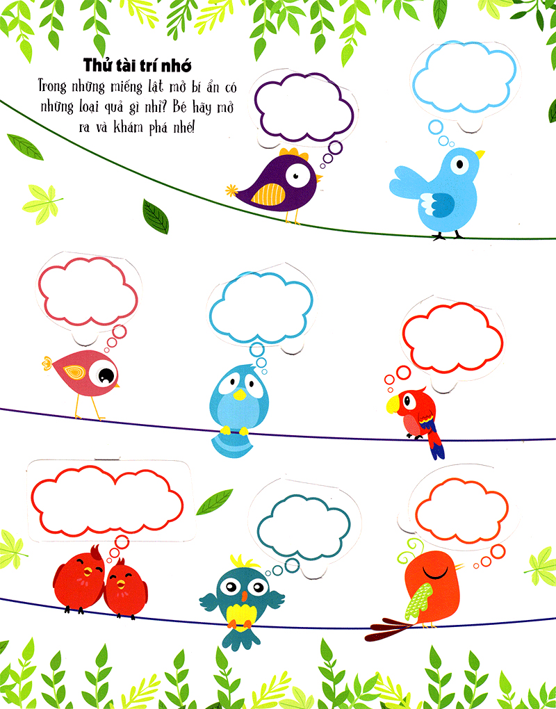 lift-the-flap-lật mở khám phá - first 100 plants - 100 từ đầu tiên về thế giới thực vật (tái bản 2018)