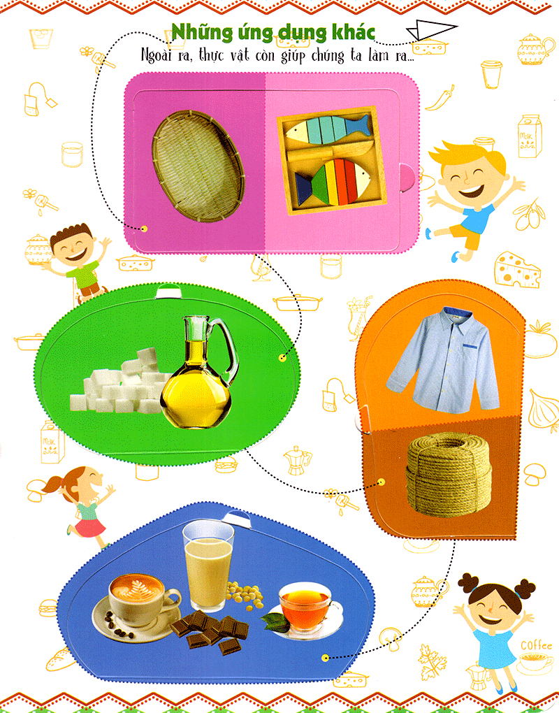 lift-the-flap-lật mở khám phá - first 100 plants - 100 từ đầu tiên về thế giới thực vật (tái bản 2018)