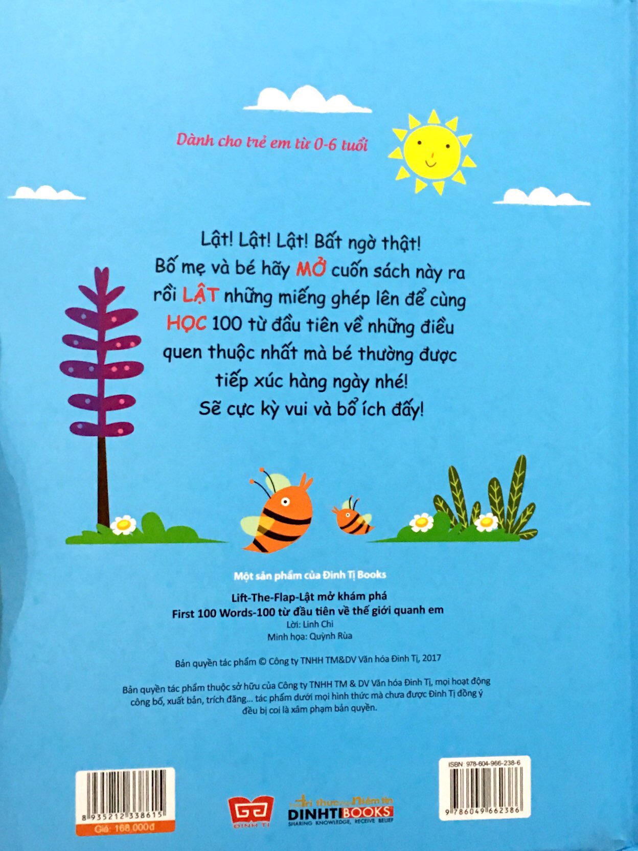 lift - the - flap - lật mở khám phá - first 100 word - 100 từ đầu tiên về thế giới quanh em (tái bản 2018)