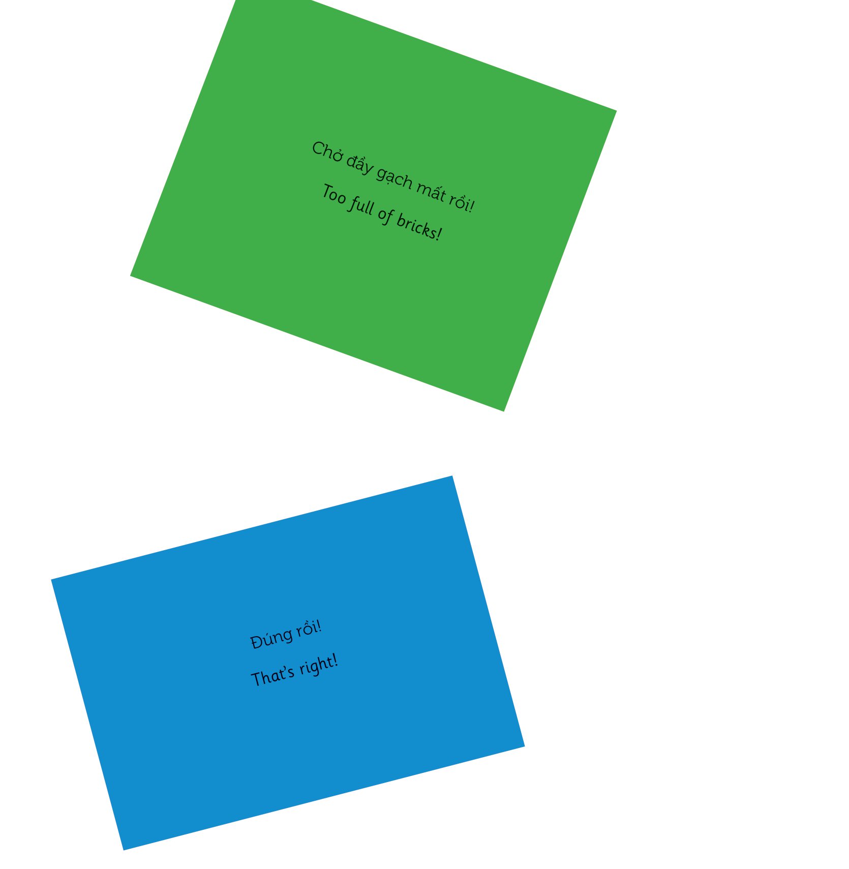 lift the flap - lật mở khám phá - lớn lên bé sẽ làm gì? - what will you do when you grow up?