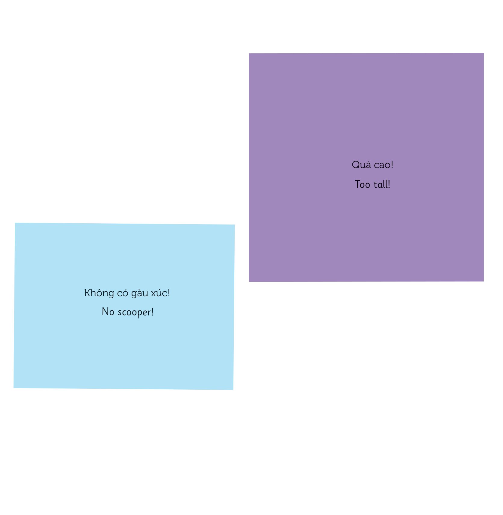 lift the flap - lật mở khám phá - lớn lên bé sẽ làm gì? - what will you do when you grow up?