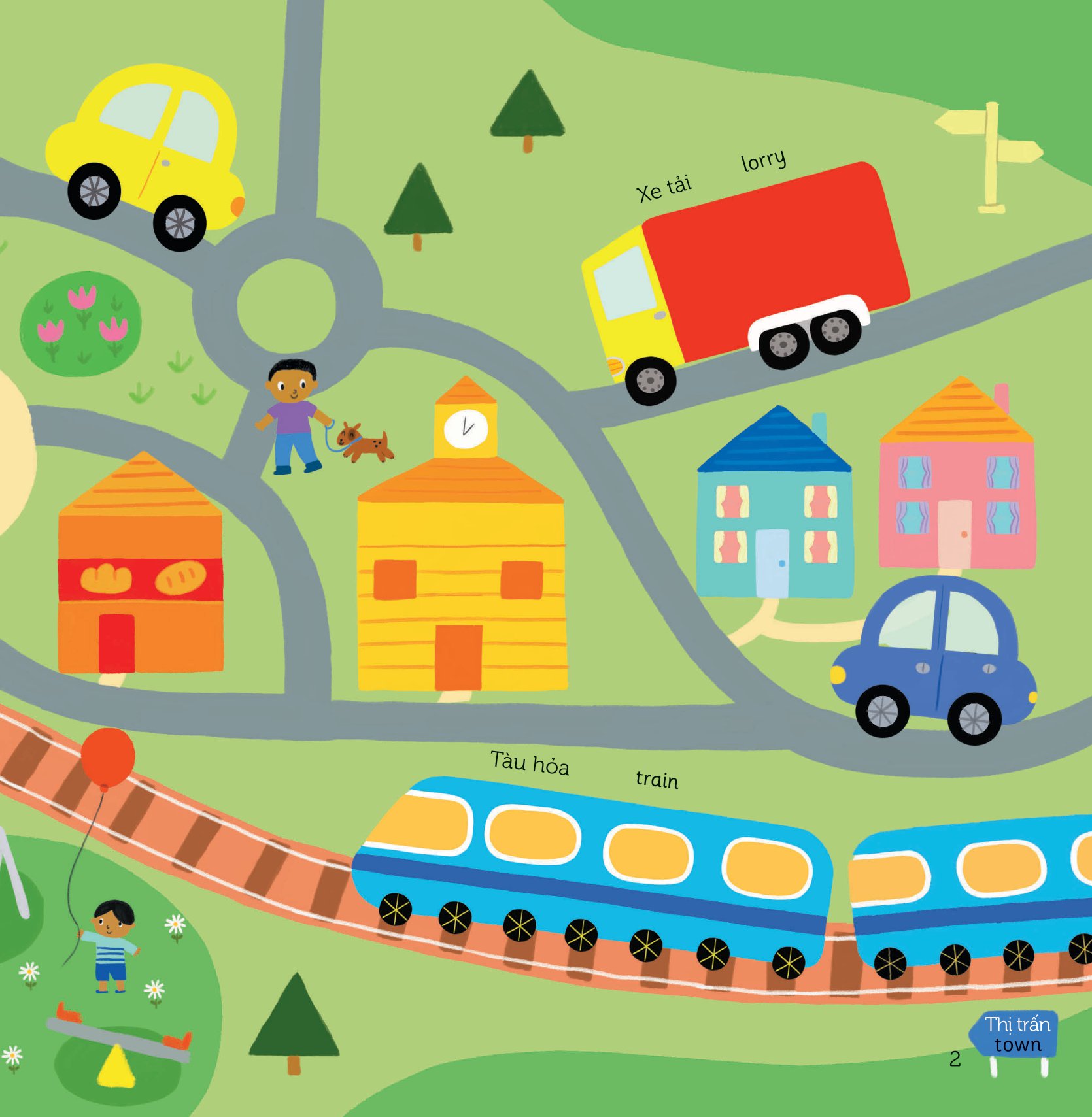 lift the flap - lật mở khám phá - lớn lên bé sẽ làm gì? - what will you do when you grow up?