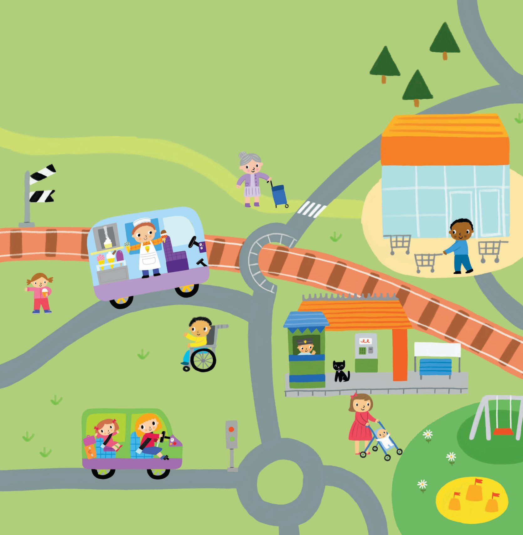 lift the flap - lật mở khám phá - lớn lên bé sẽ làm gì? - what will you do when you grow up?