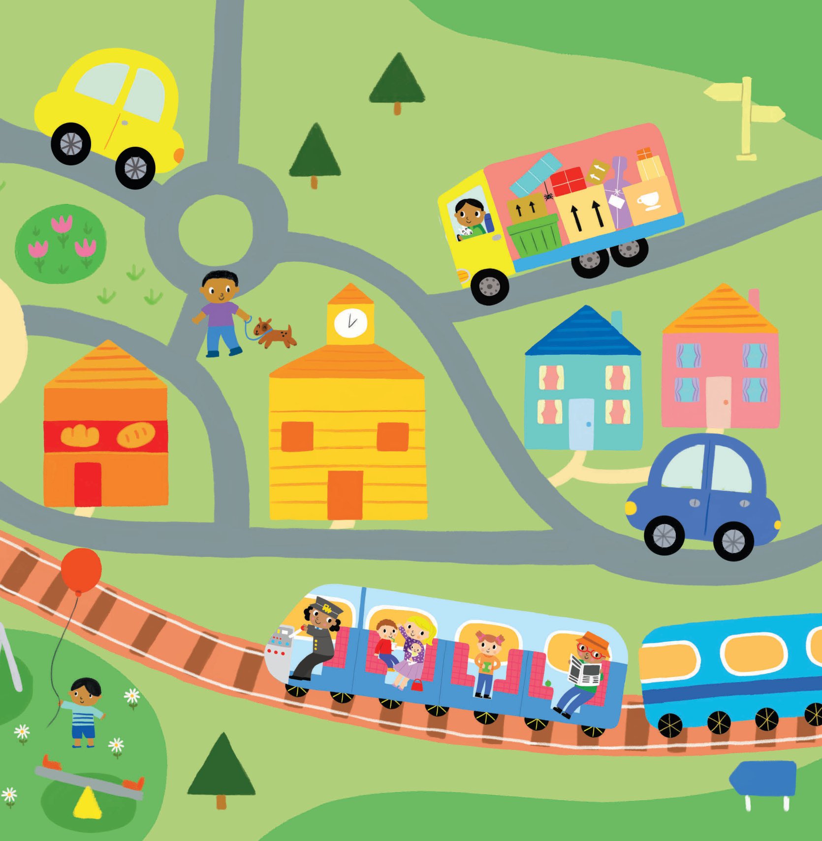 lift the flap - lật mở khám phá - lớn lên bé sẽ làm gì? - what will you do when you grow up?