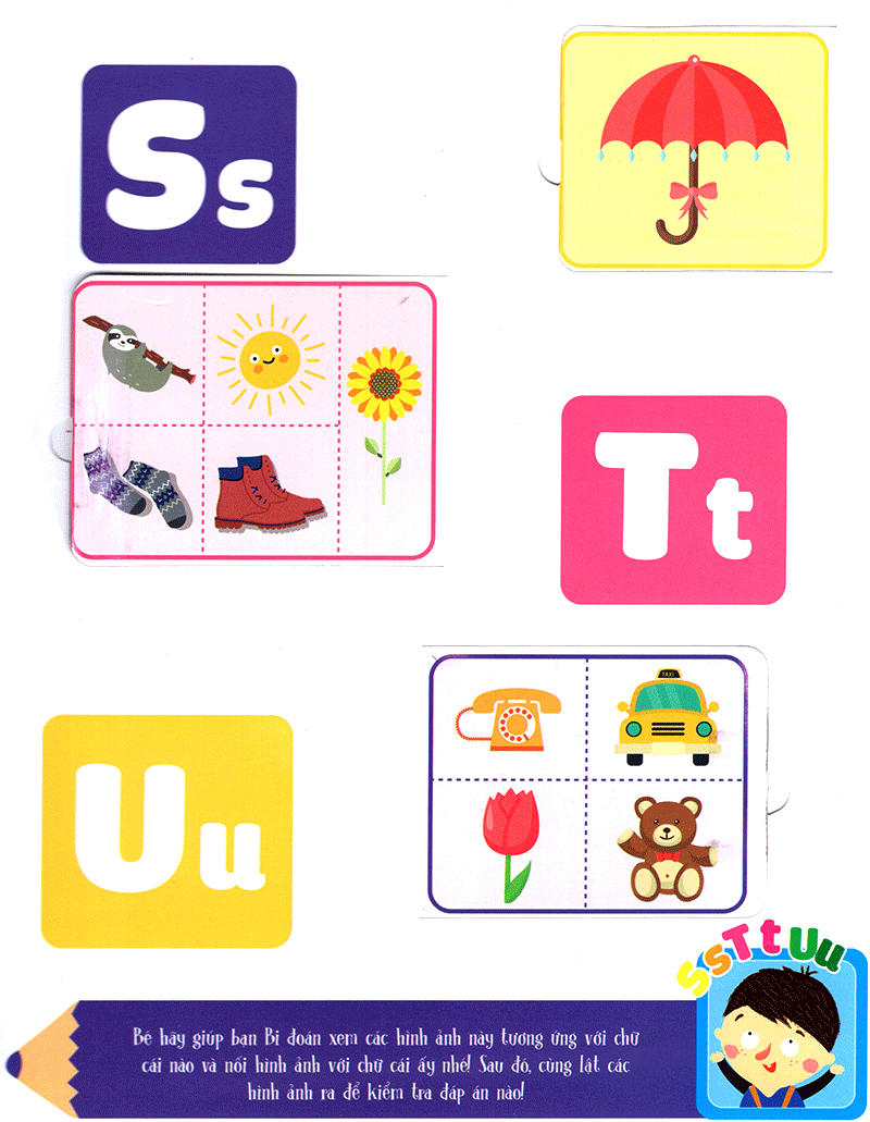 lift-the-flap-lật mở khám phá - my abc - bảng chữ cái tiếng anh cho bé (tái bản 2018)