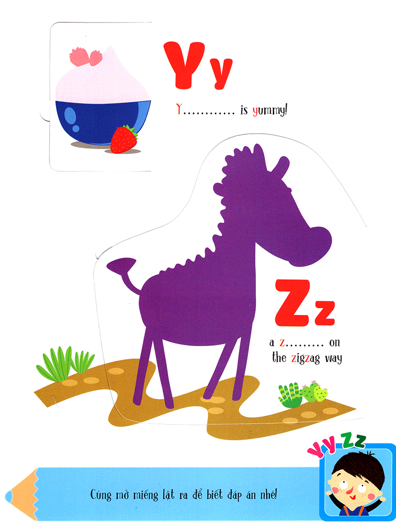 lift-the-flap-lật mở khám phá - my abc - bảng chữ cái tiếng anh cho bé (tái bản 2018)