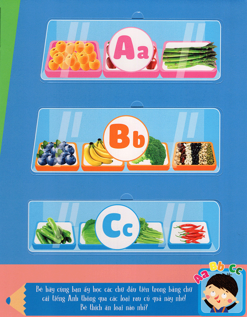 lift-the-flap-lật mở khám phá - my abc - bảng chữ cái tiếng anh cho bé (tái bản 2018)