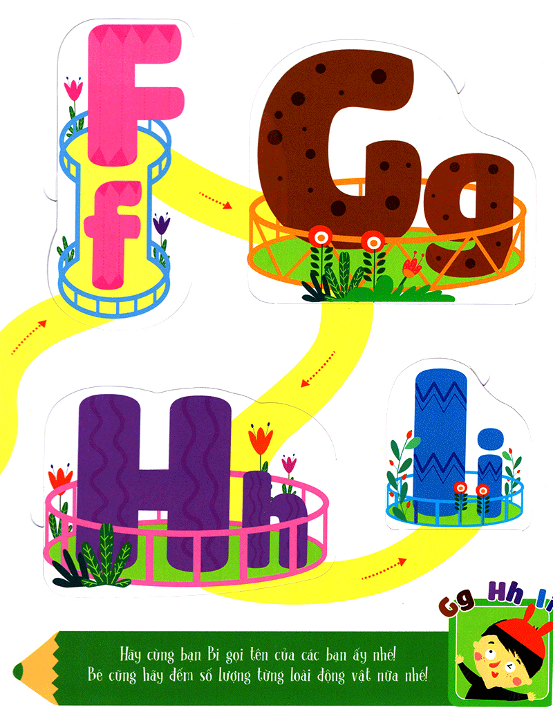 lift-the-flap-lật mở khám phá - my abc - bảng chữ cái tiếng anh cho bé (tái bản 2018)