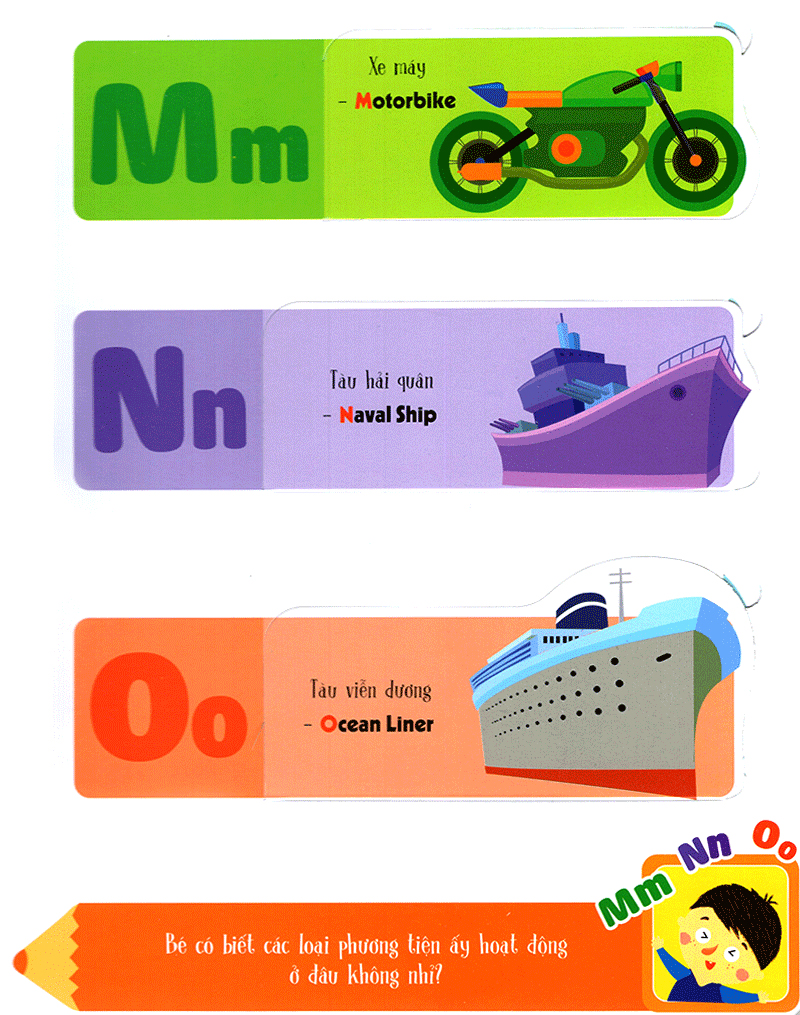 lift-the-flap-lật mở khám phá - my abc - bảng chữ cái tiếng anh cho bé (tái bản 2018)