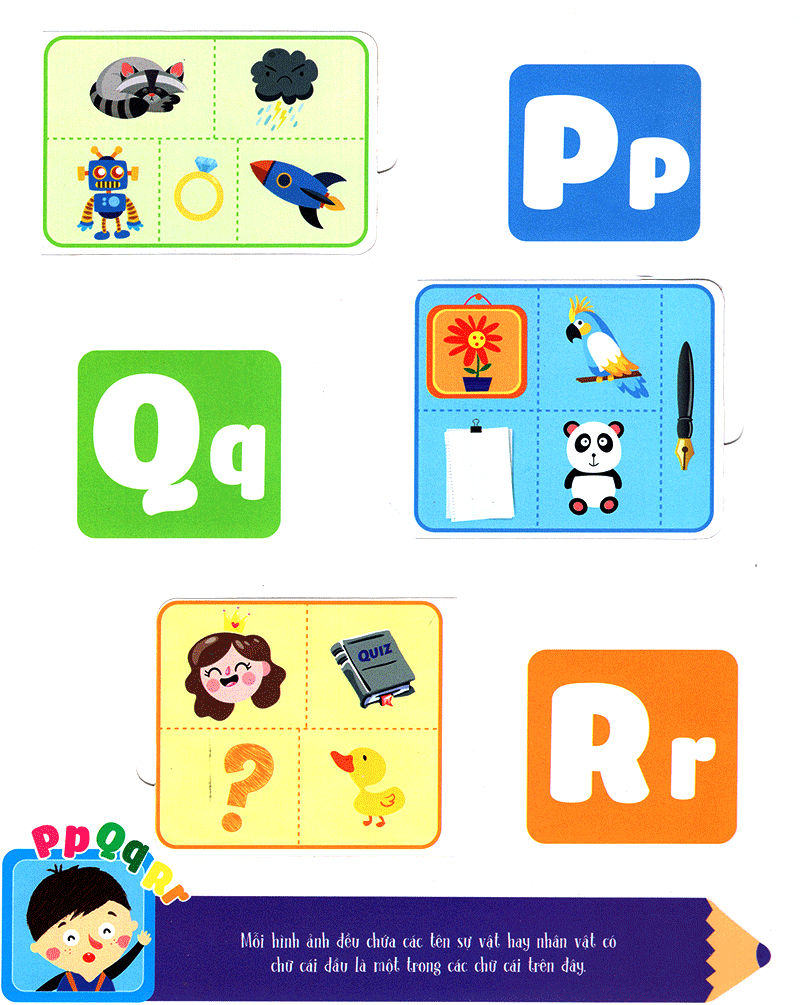 lift-the-flap-lật mở khám phá - my abc - bảng chữ cái tiếng anh cho bé (tái bản 2018)