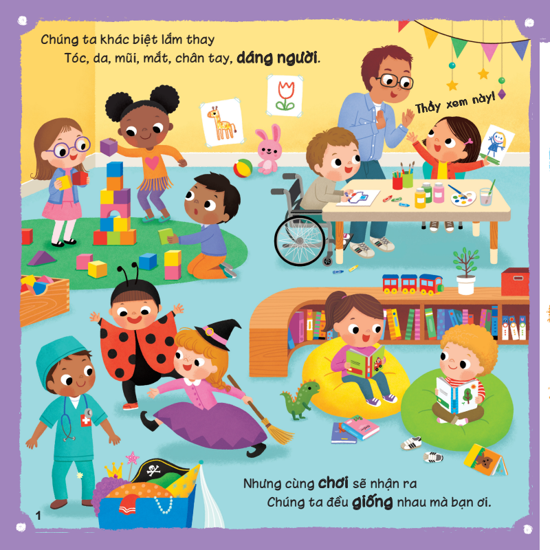 lift-the-flap - lật mở khám phá - những kiến thức đầu đời - cơ thể tuyệt diệu