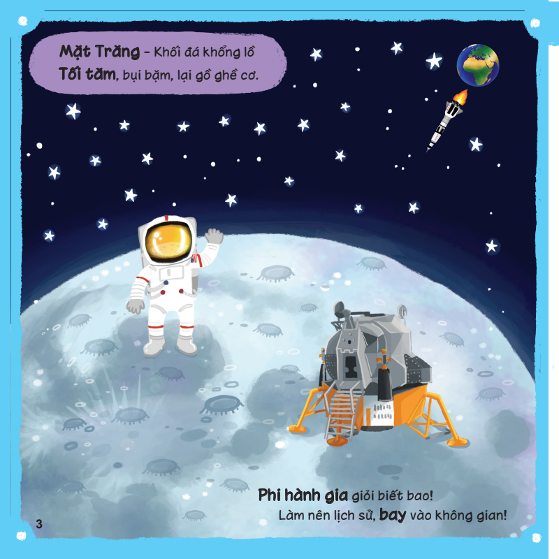 lift-the-flap - lật mở khám phá - những kiến thức đầu đời - vũ trụ siêu đẳng