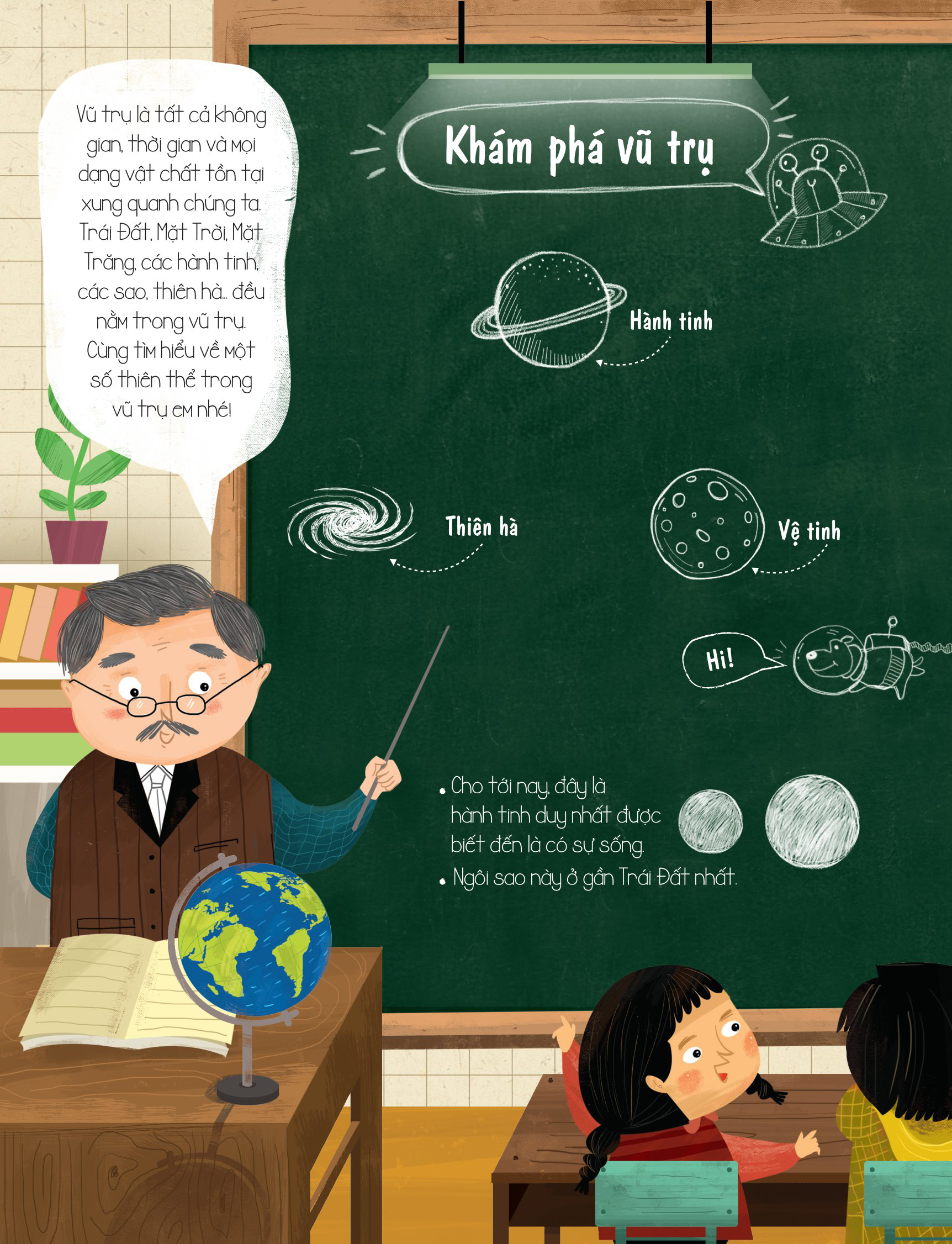 lift - the - flap - lật mở khám phá - space - vũ trụ