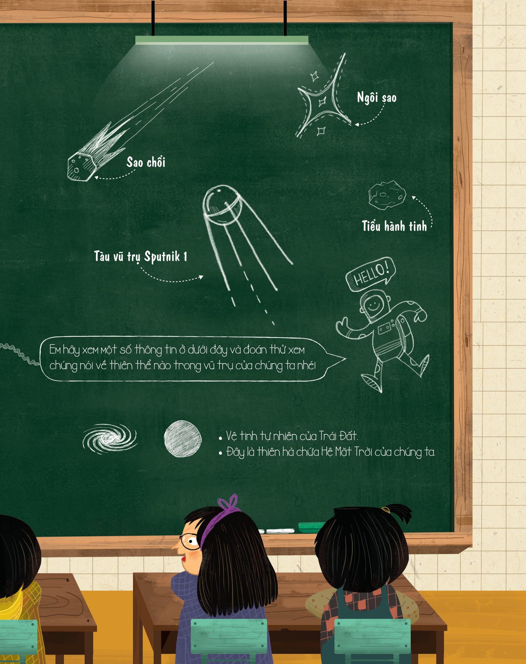 lift - the - flap - lật mở khám phá - space - vũ trụ