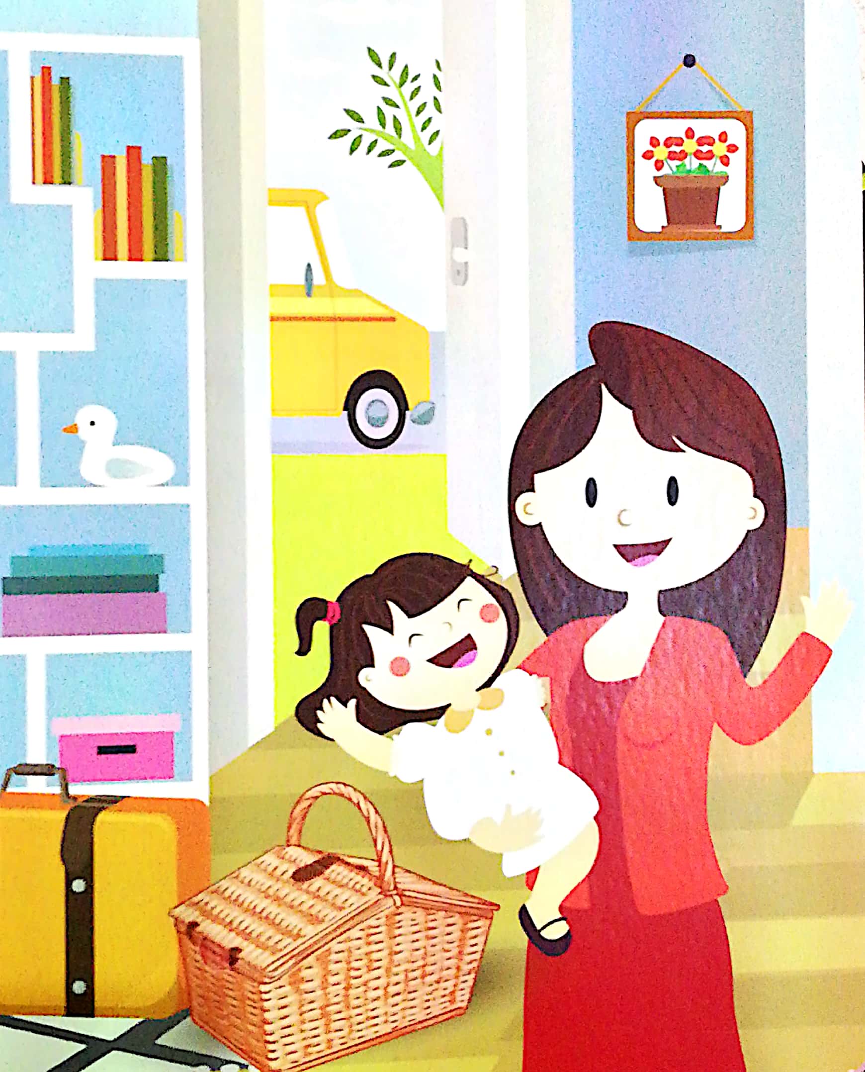 lift-the-flap - lật mở khám phá - stuff and toys - những đồ vật quanh em