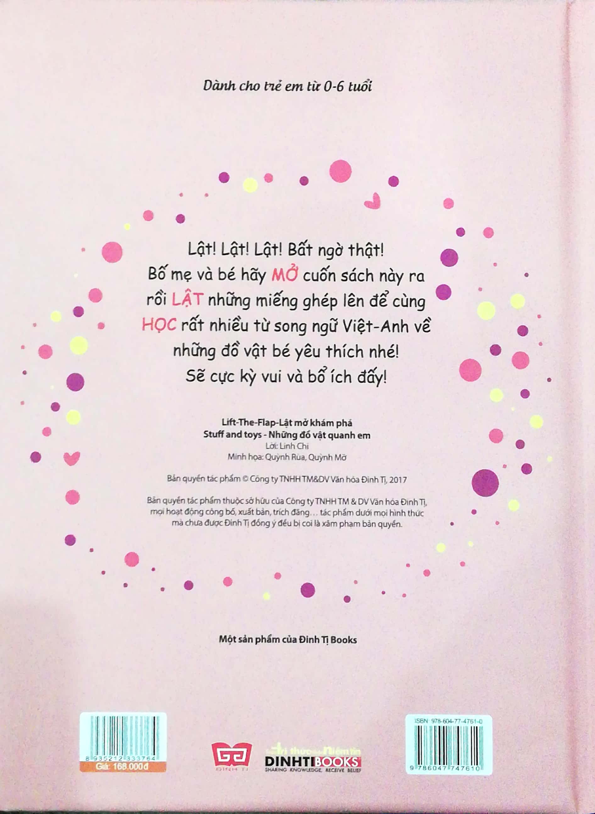 lift-the-flap - lật mở khám phá - stuff and toys - những đồ vật quanh em