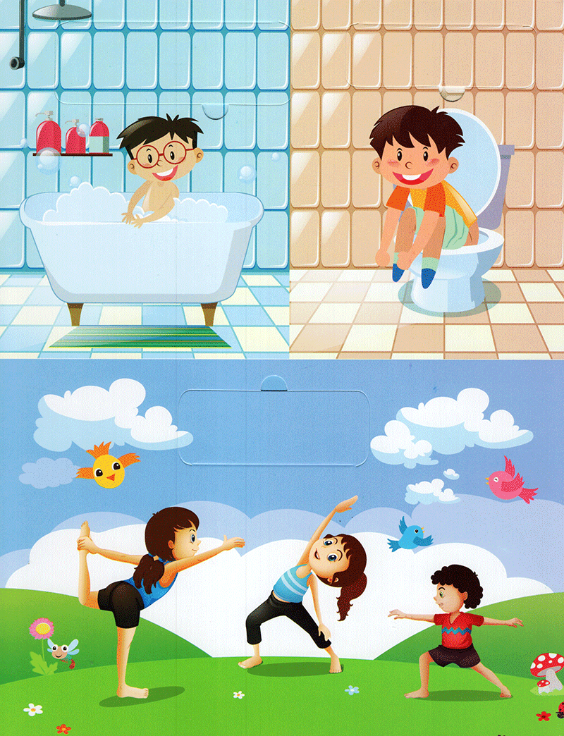 lift-the-flap - lật mở khám phá - the body - cơ thể người (tái bản 2018)