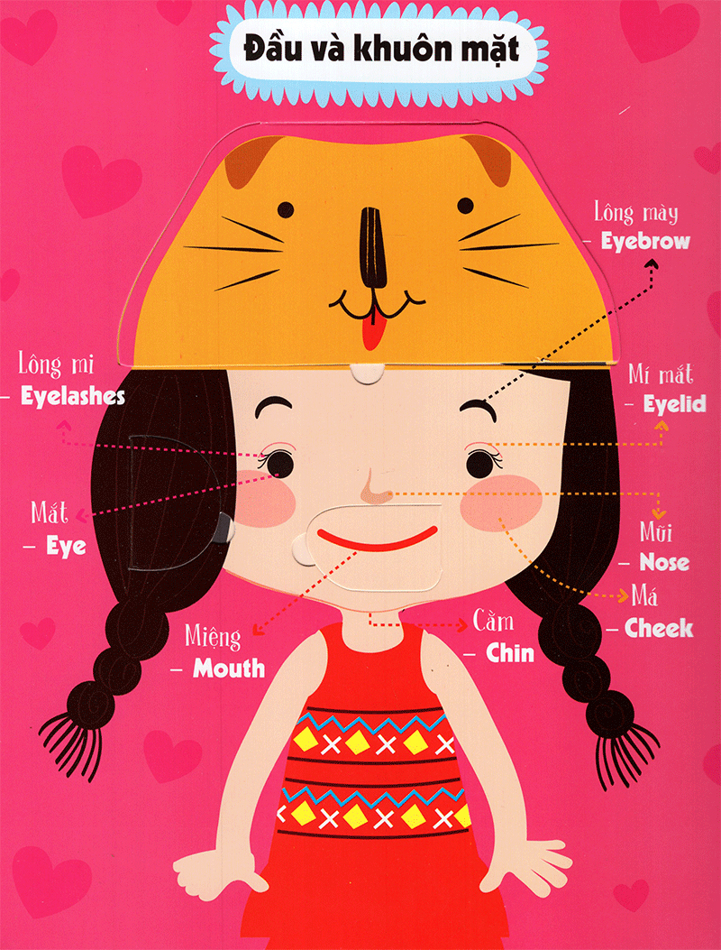 lift-the-flap - lật mở khám phá - the body - cơ thể người (tái bản 2018)