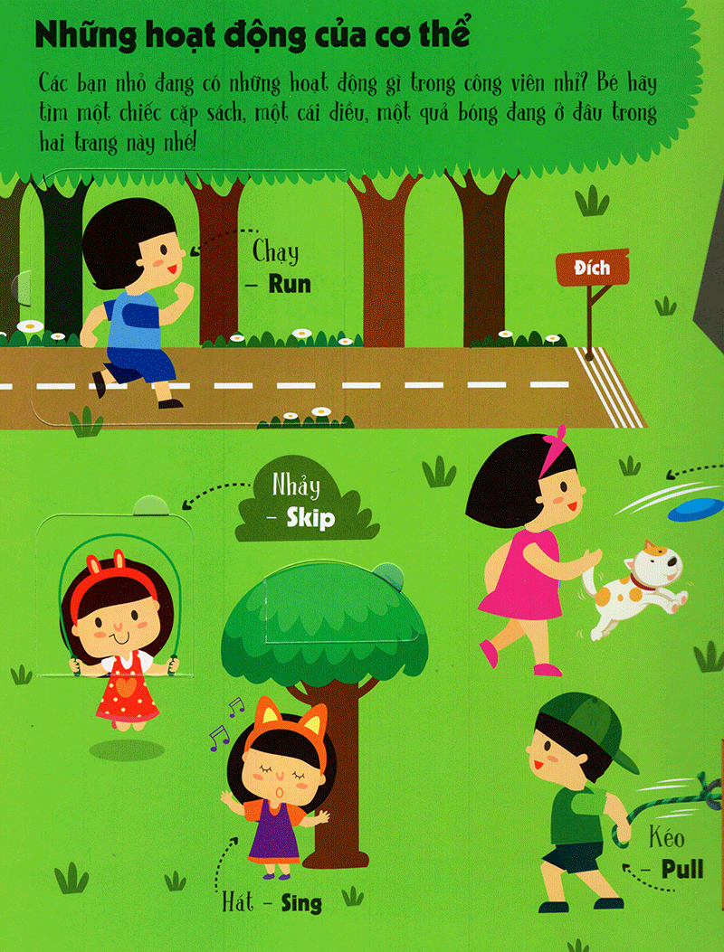 lift-the-flap - lật mở khám phá - the body - cơ thể người (tái bản 2018)