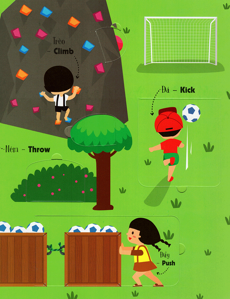 lift-the-flap - lật mở khám phá - the body - cơ thể người (tái bản 2018)