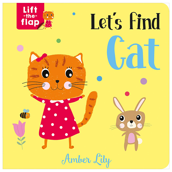 lift the flap - let's find cat