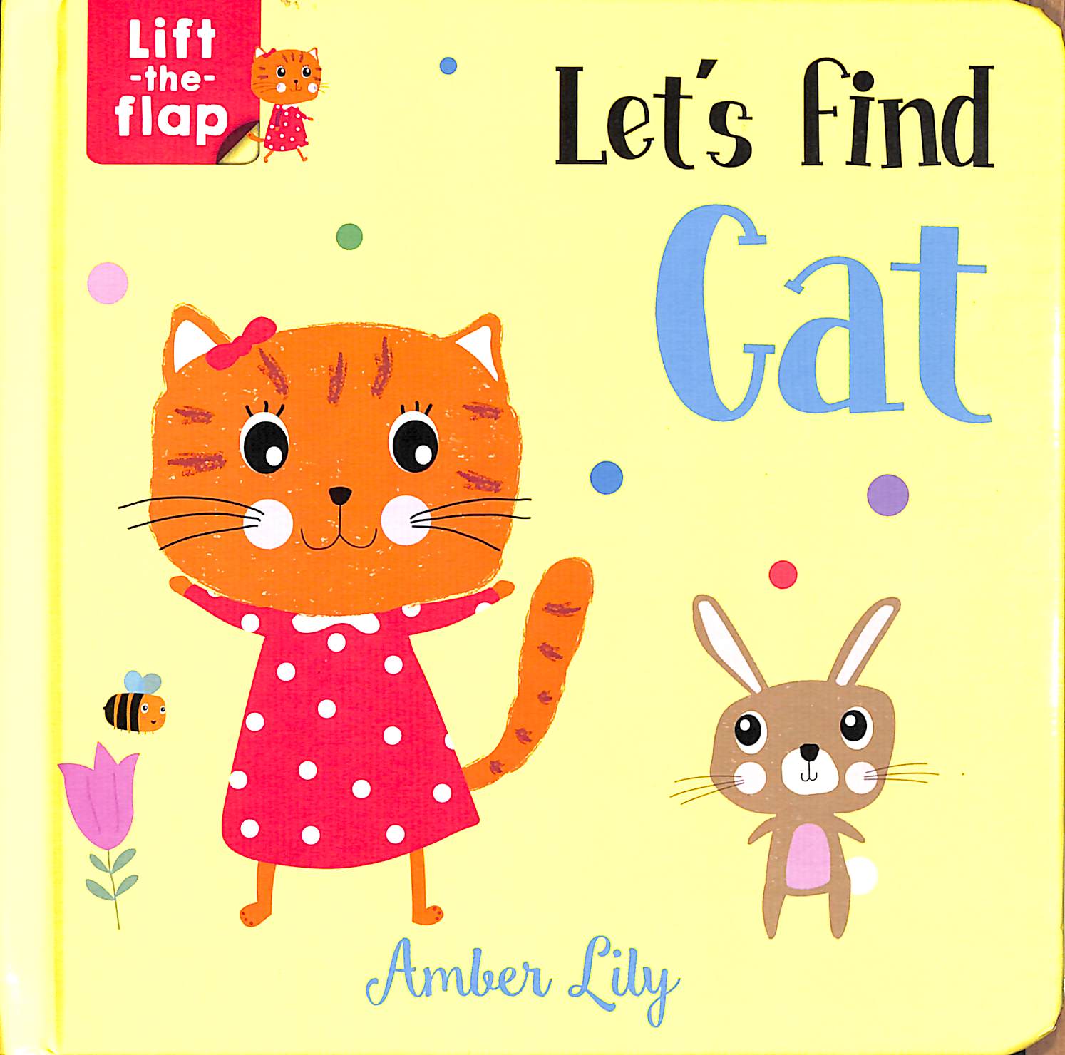 lift the flap - let's find cat