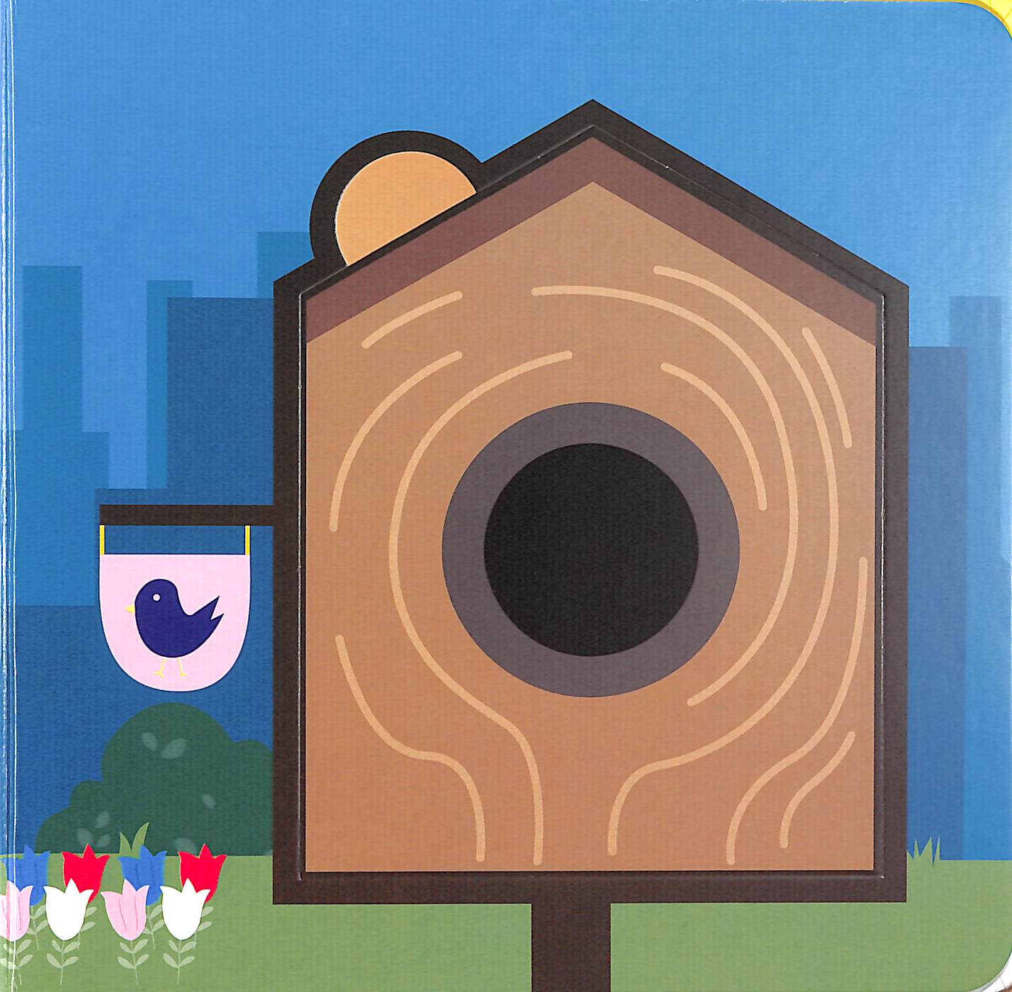 lift the flap - let's find cat