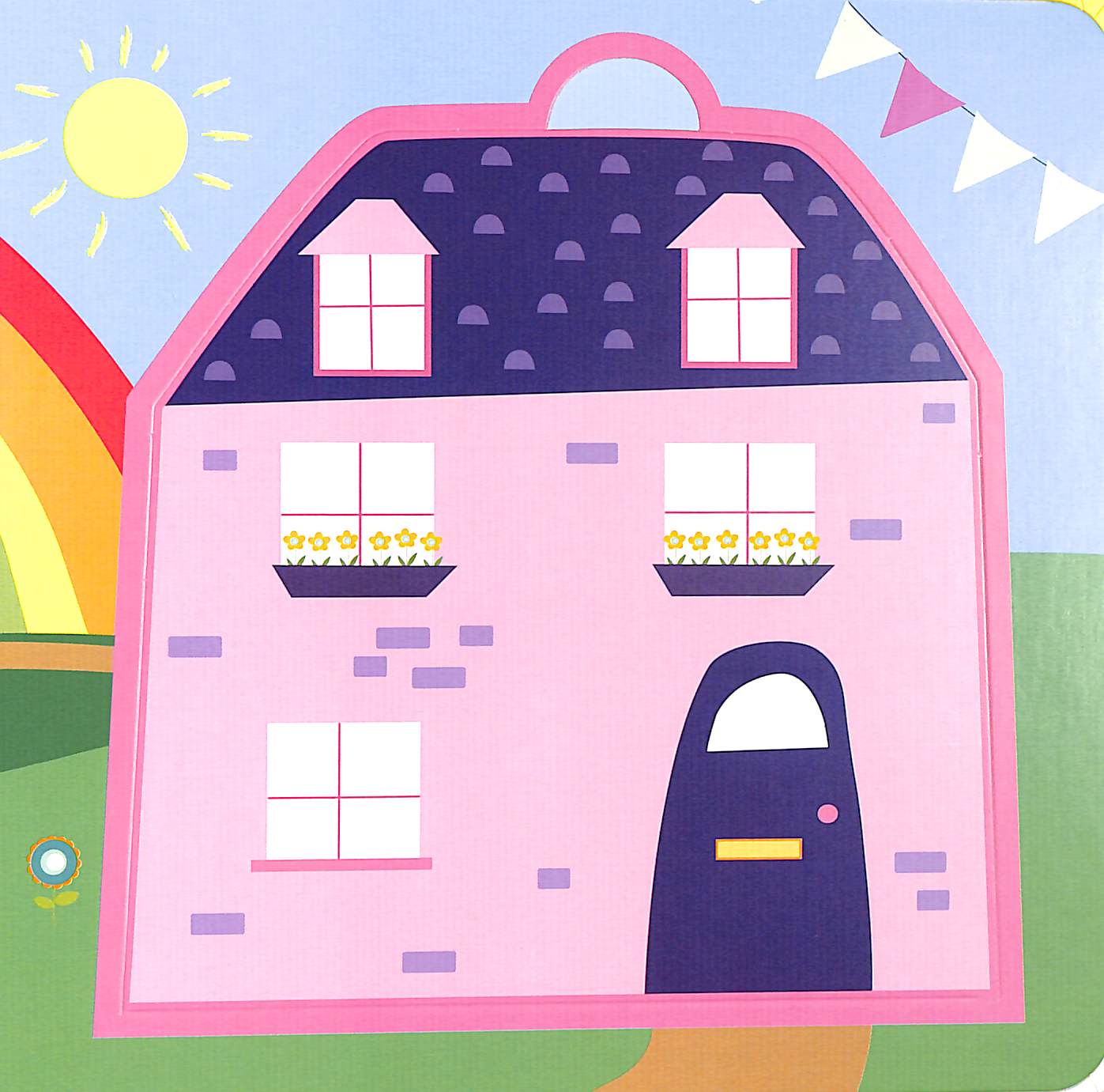 lift the flap - let's find cat