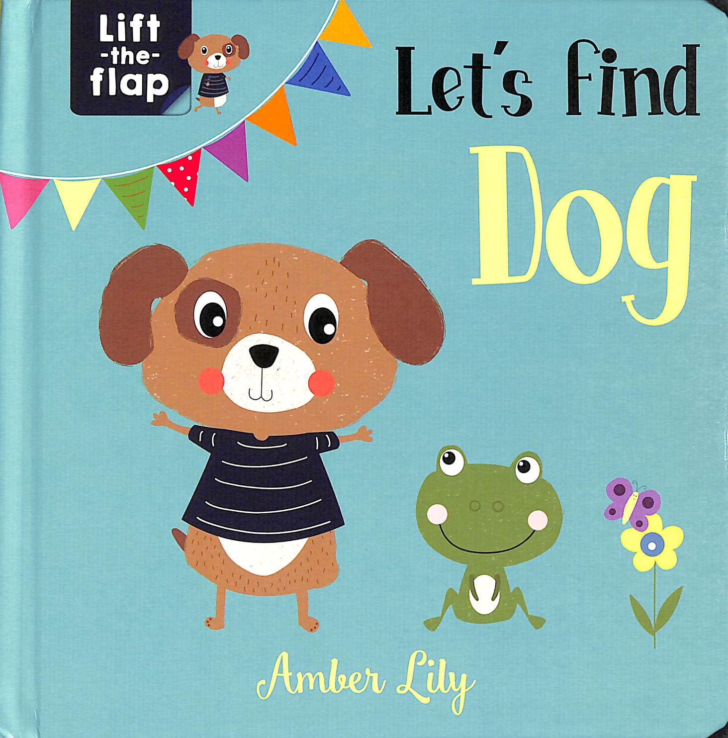 lift the flap - let's find dog