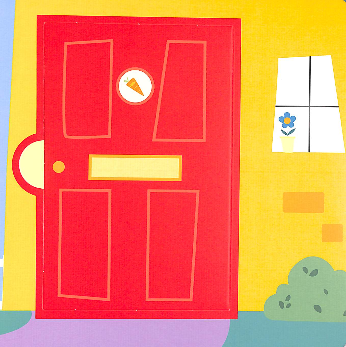 lift the flap - let's find dog