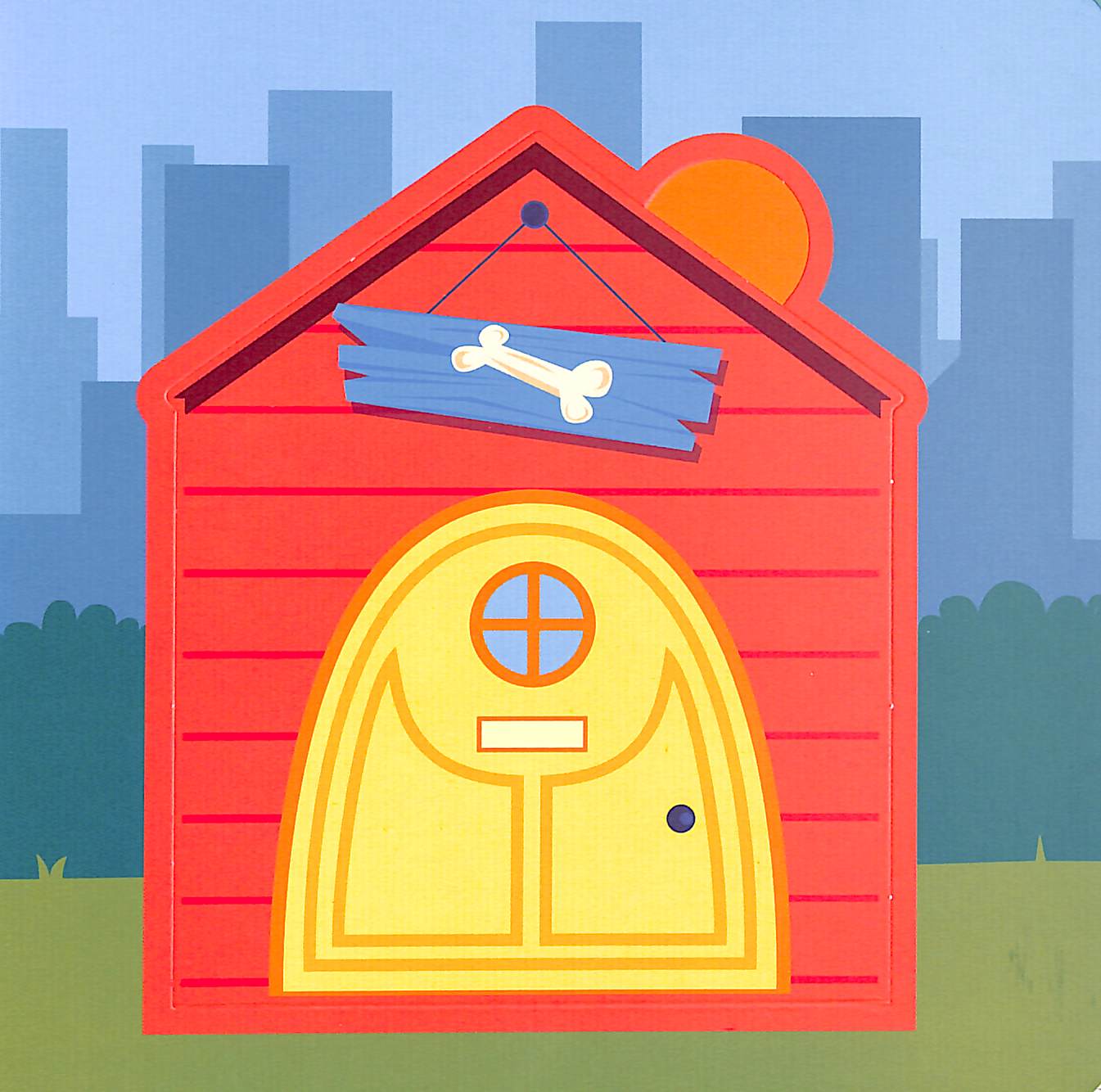 lift the flap - let's find dog