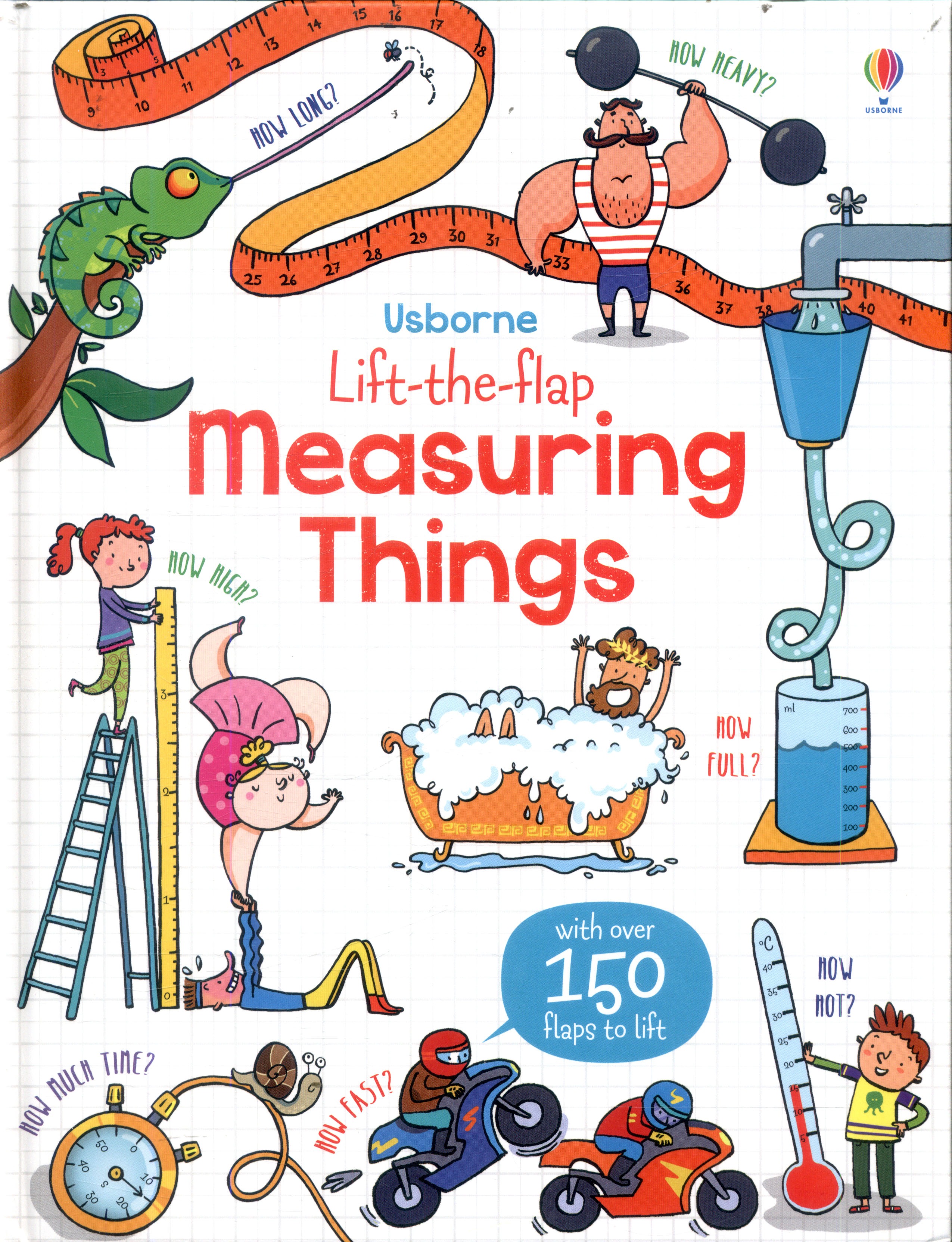 lift the flap - measuring things