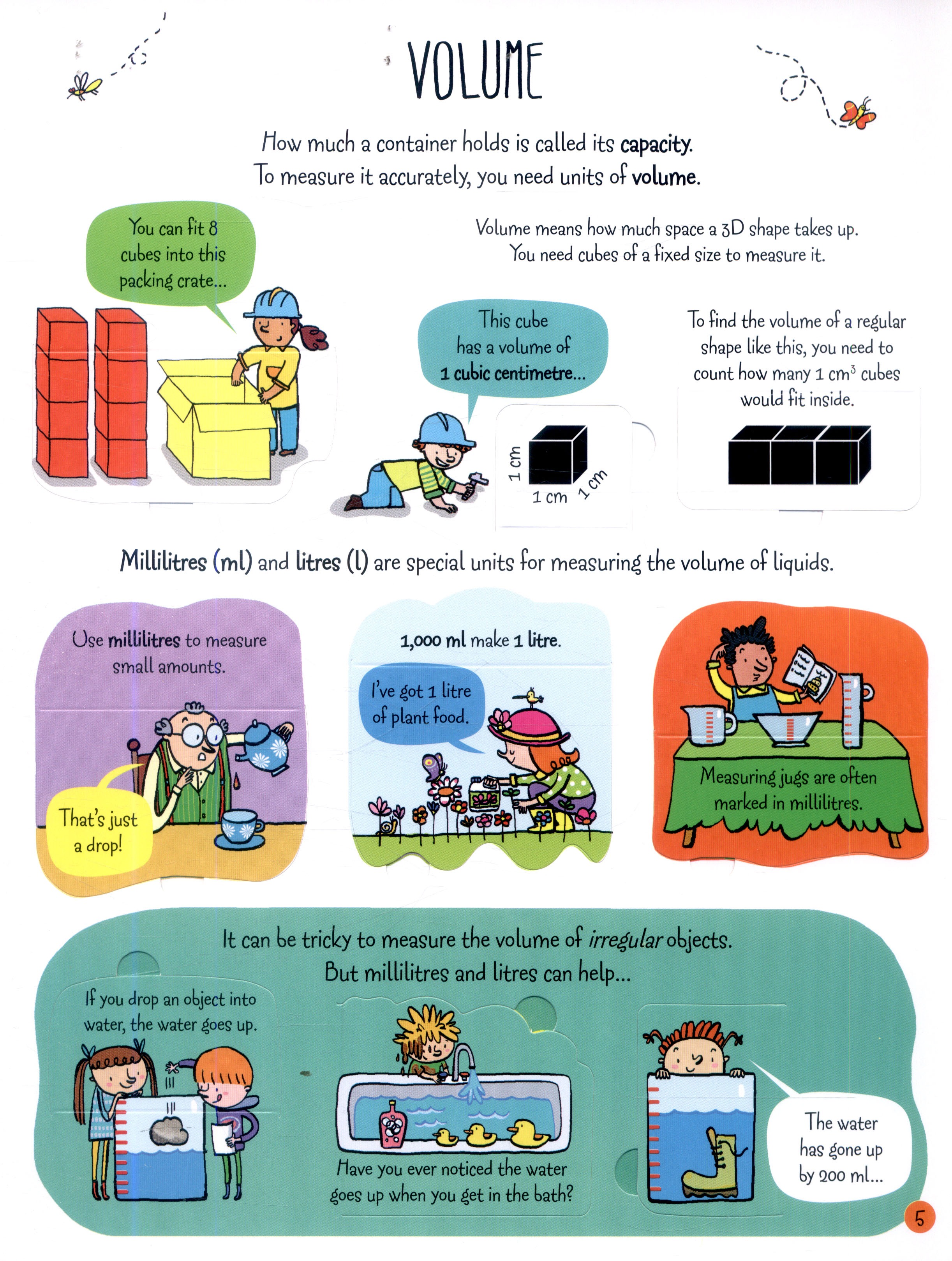 lift the flap - measuring things