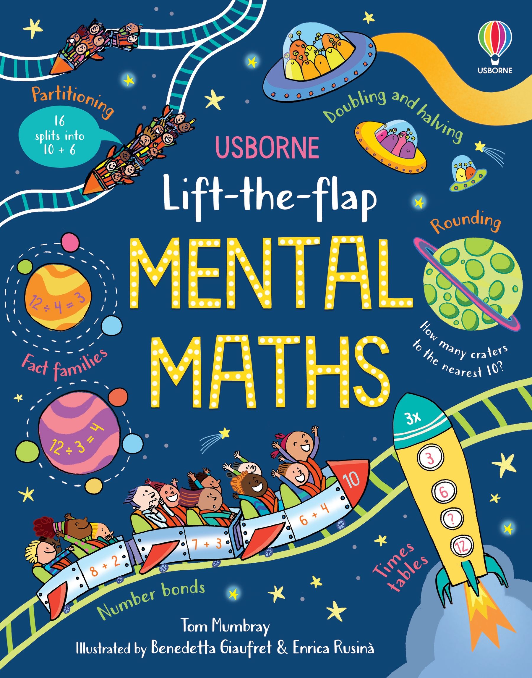 lift the flap - mental maths