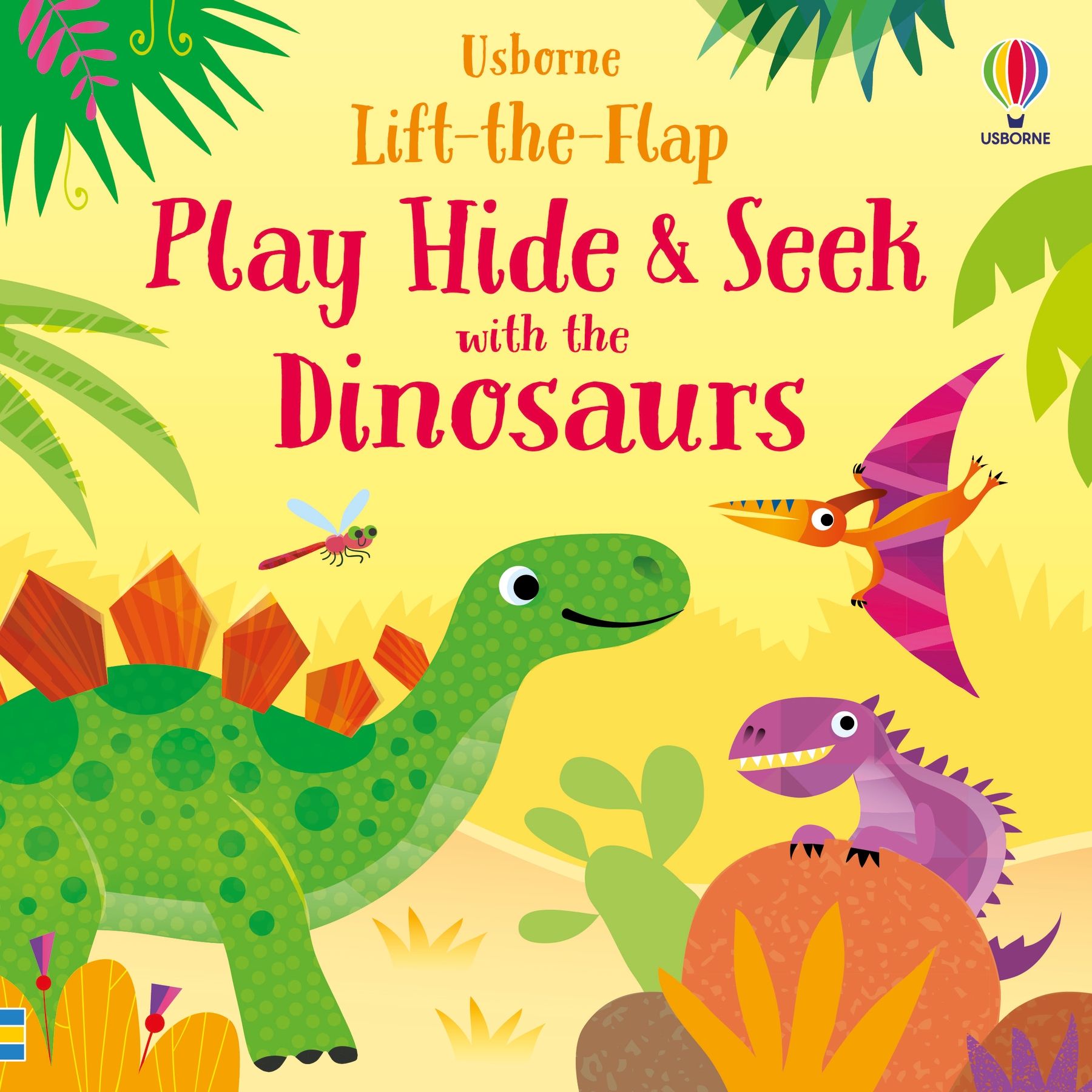 lift-the-flap play hide & seek with the dinosaurs