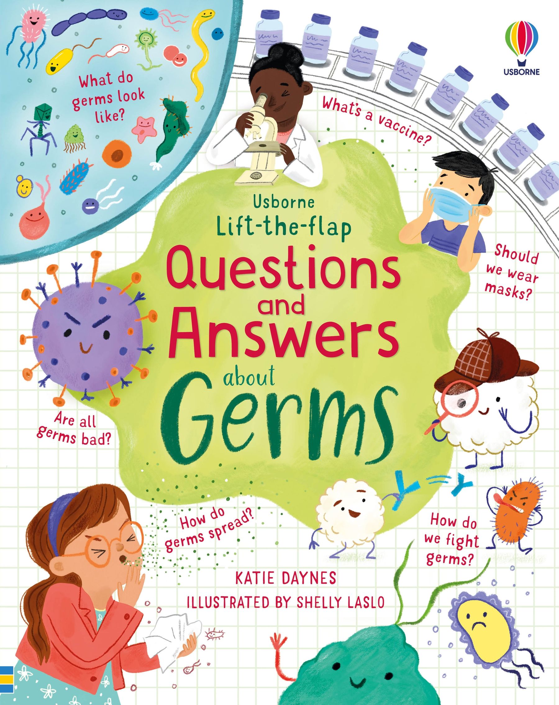 lift the flap - questions and answers about germs
