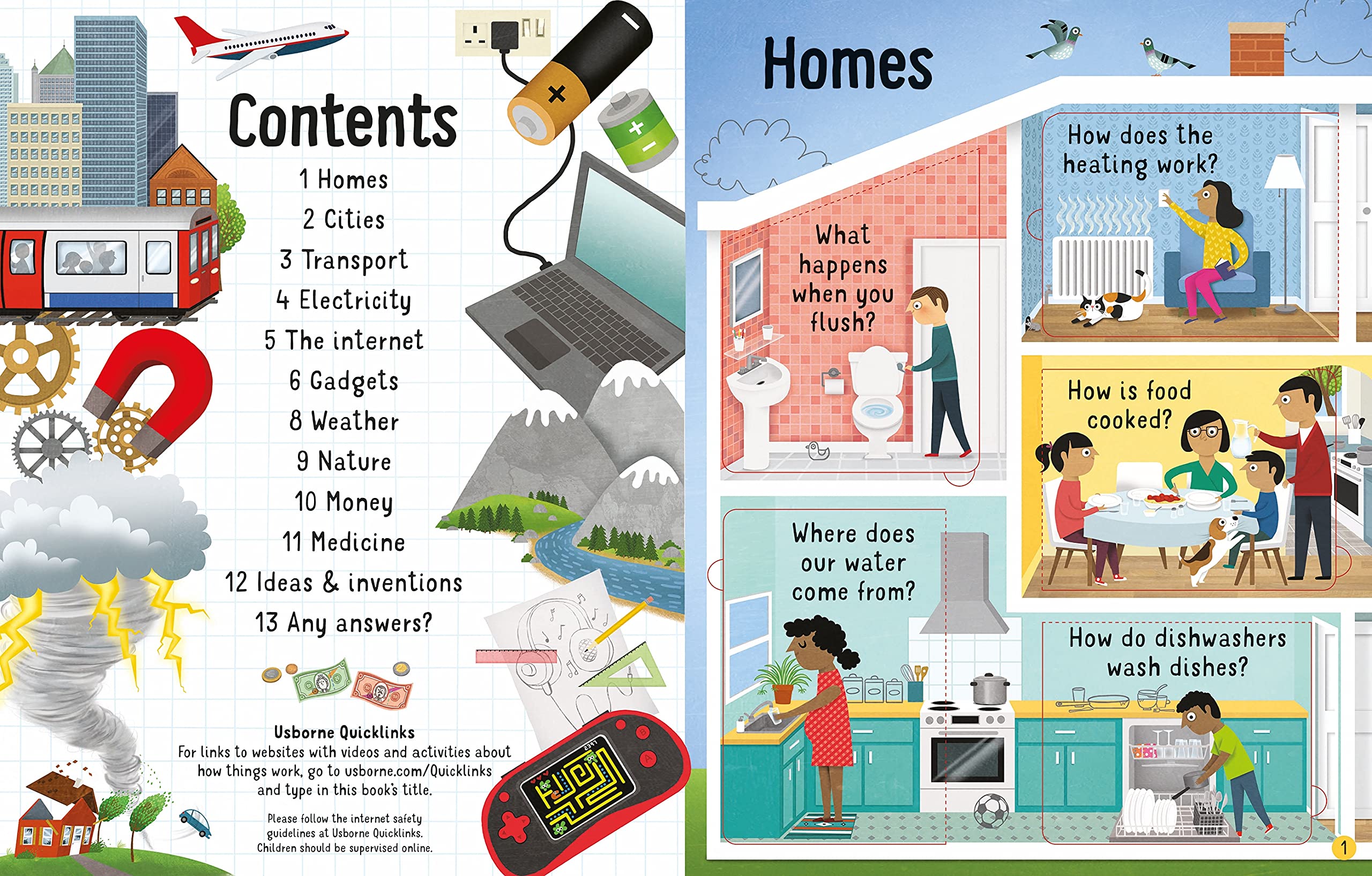 lift-the-flap questions and answers how does it work?