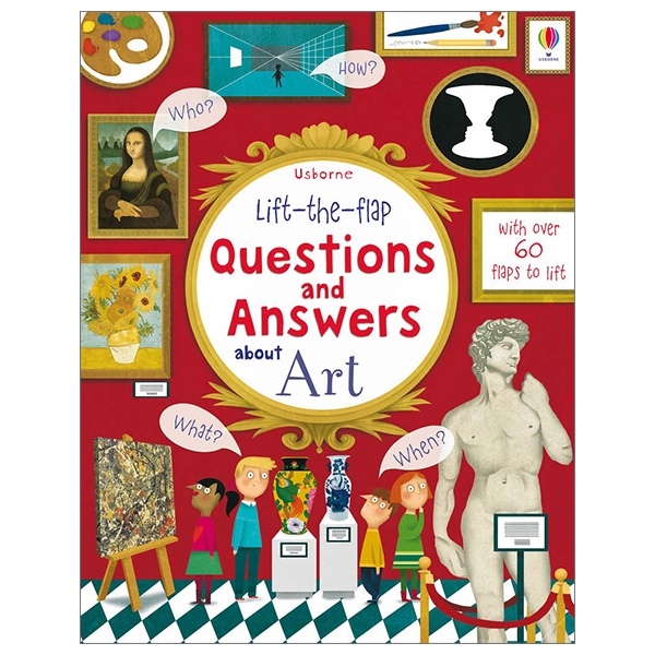 lift the flap questions & answers about art