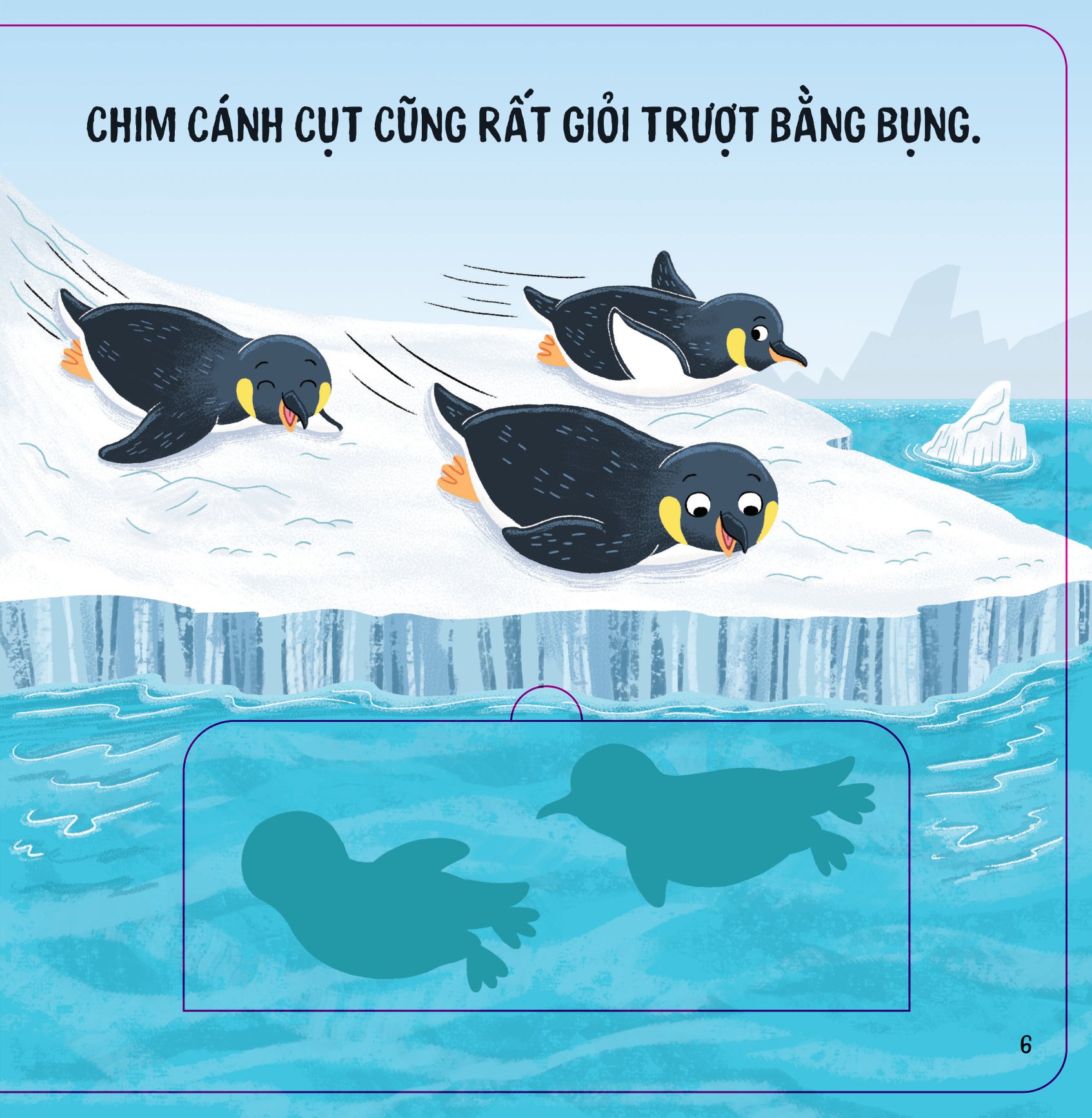 Lift-The-Flap - The Gioi Dong Vat - Bia Cung