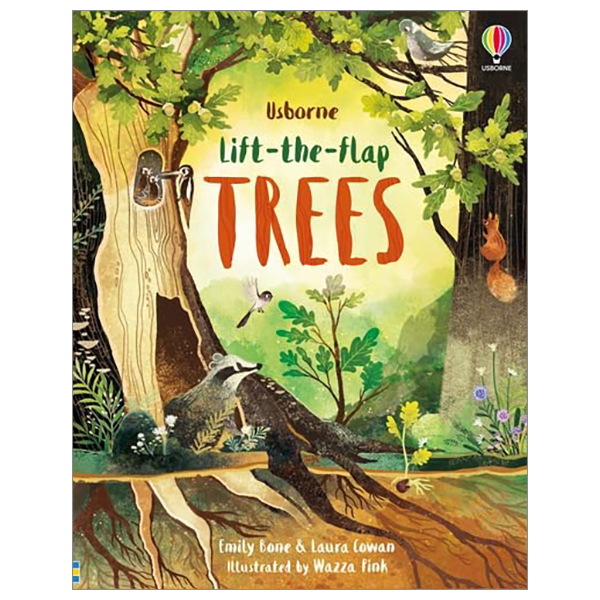 lift-the-flap trees