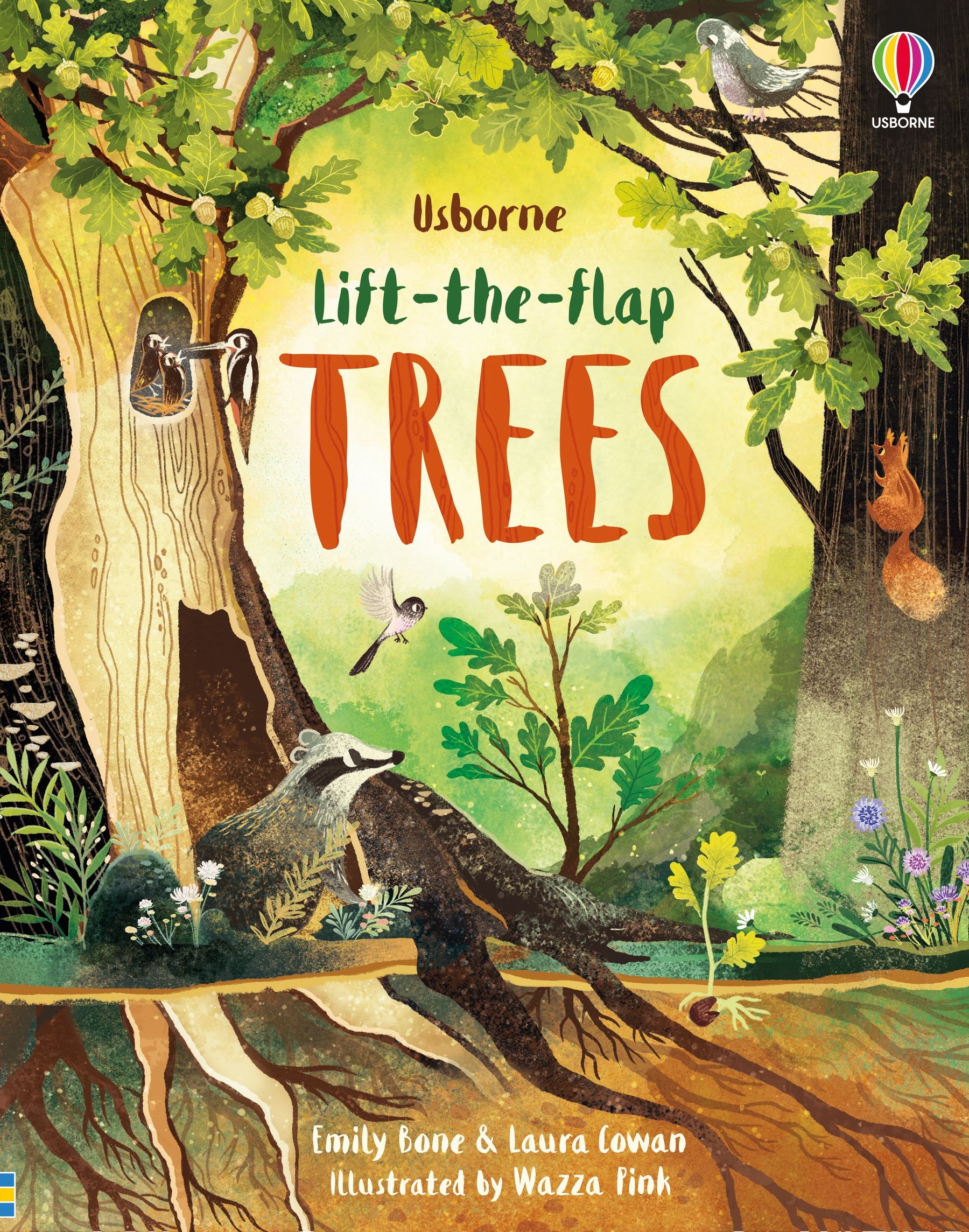 lift-the-flap trees
