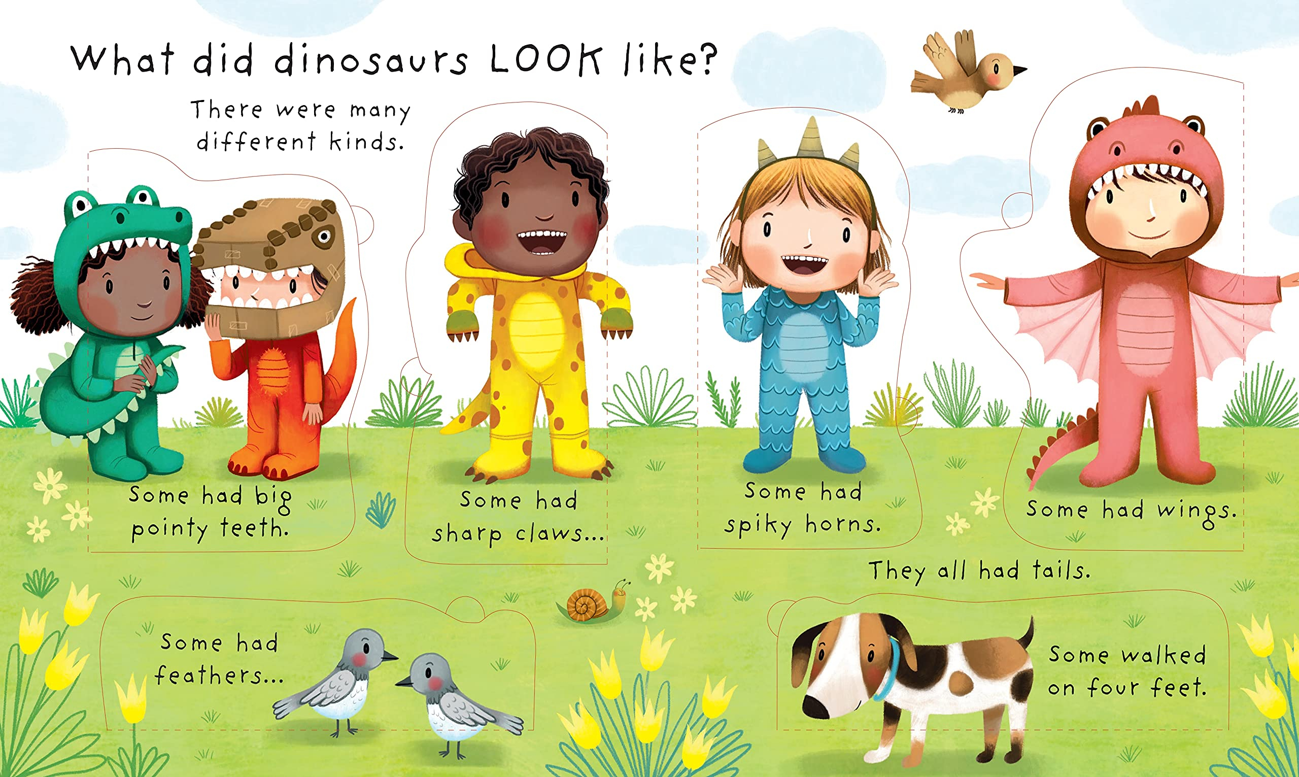 lift-the-flap very first questions and answers are dinosaurs real?