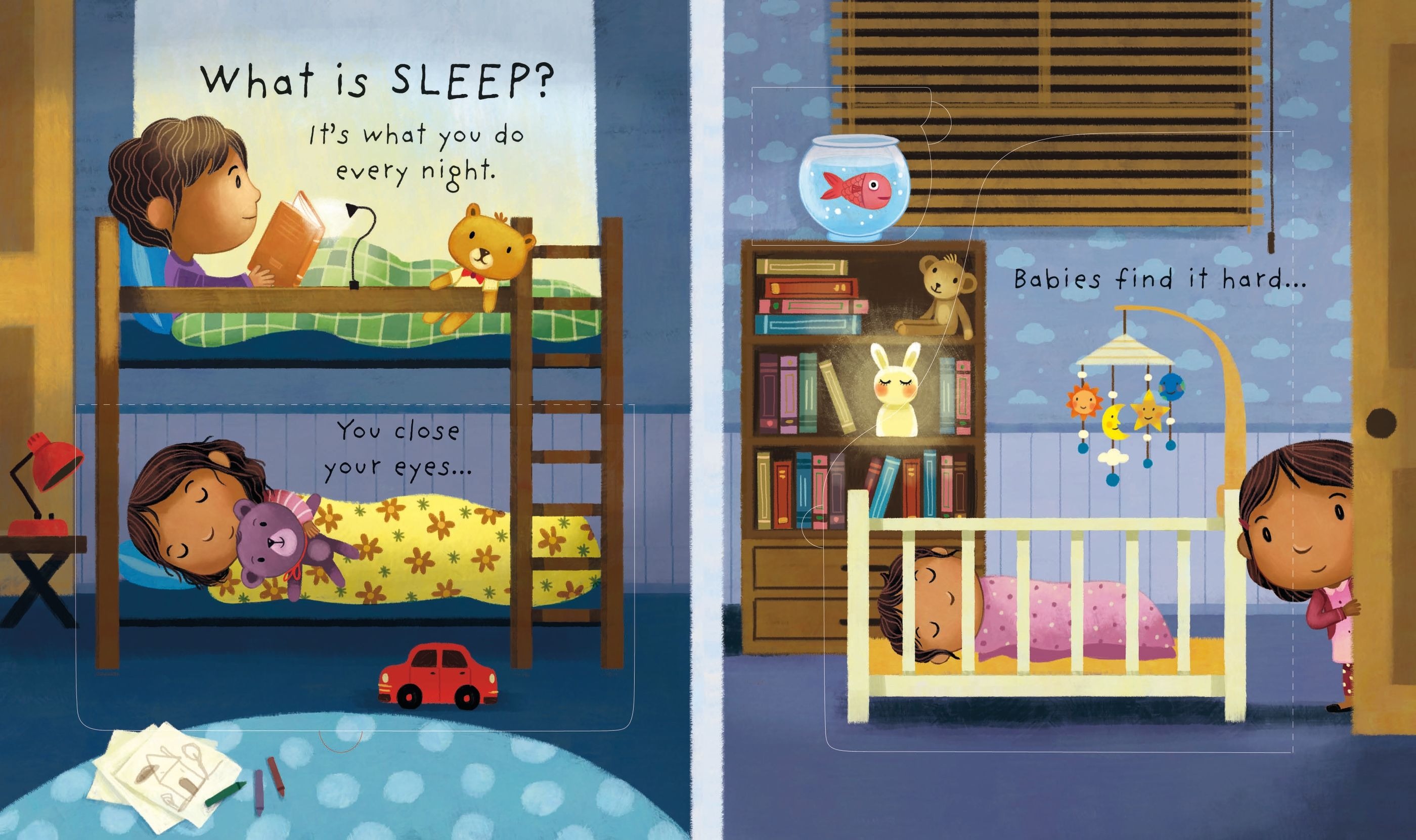 lift-the-flap very first questions and answers: what is sleep?