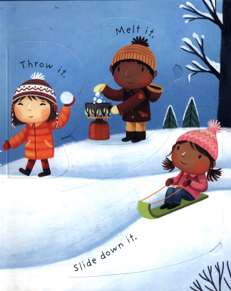 lift-the-flap very first questions and answers: what is snow?