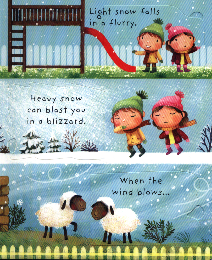 lift-the-flap very first questions and answers: what is snow?